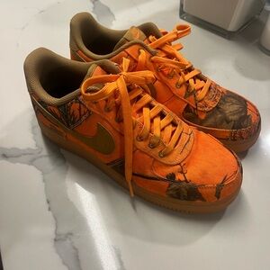 Nike Air Force 1 Low Realtree Orange